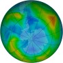 Antarctic Ozone 1990-08-09
